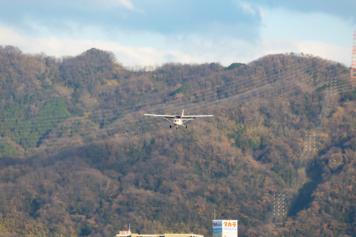 八尾空港