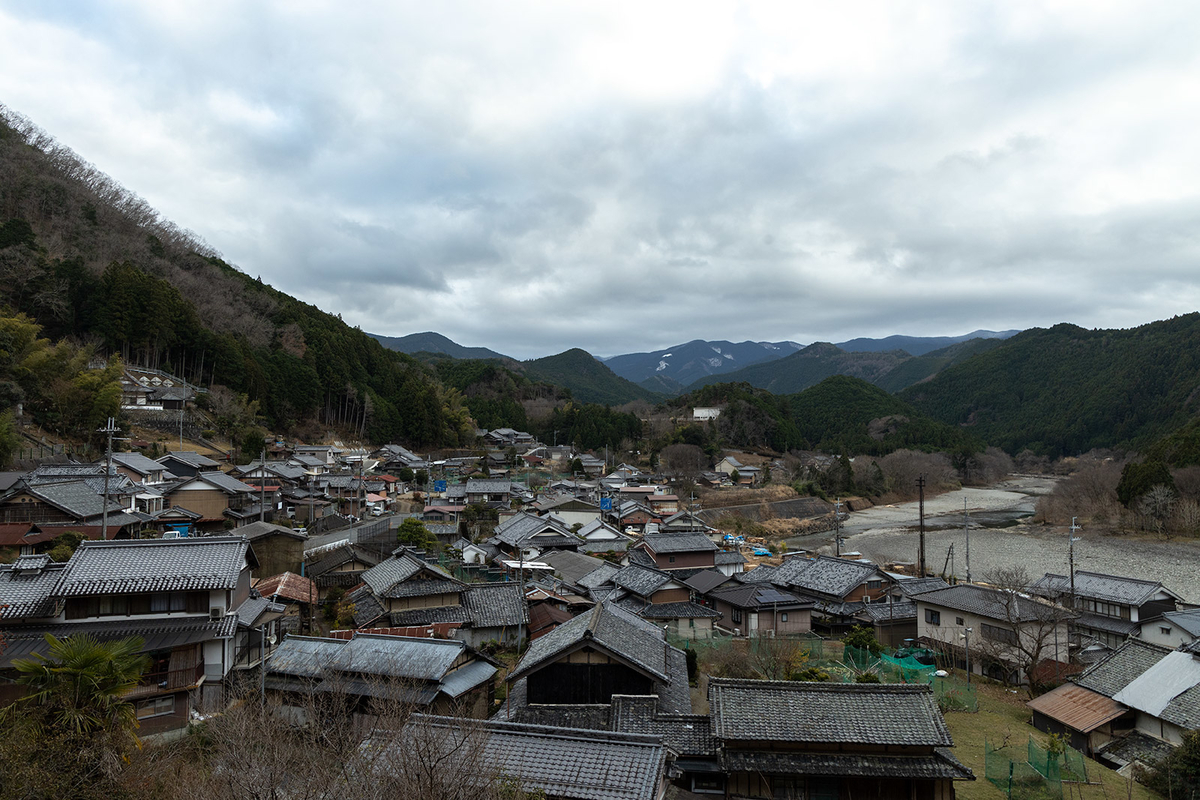 奈良県吉野国栖地区