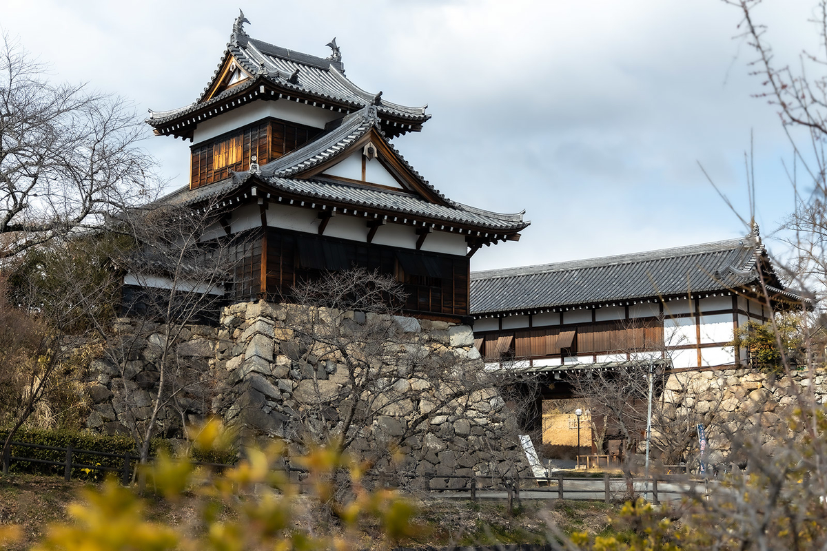 奈良県郡山城