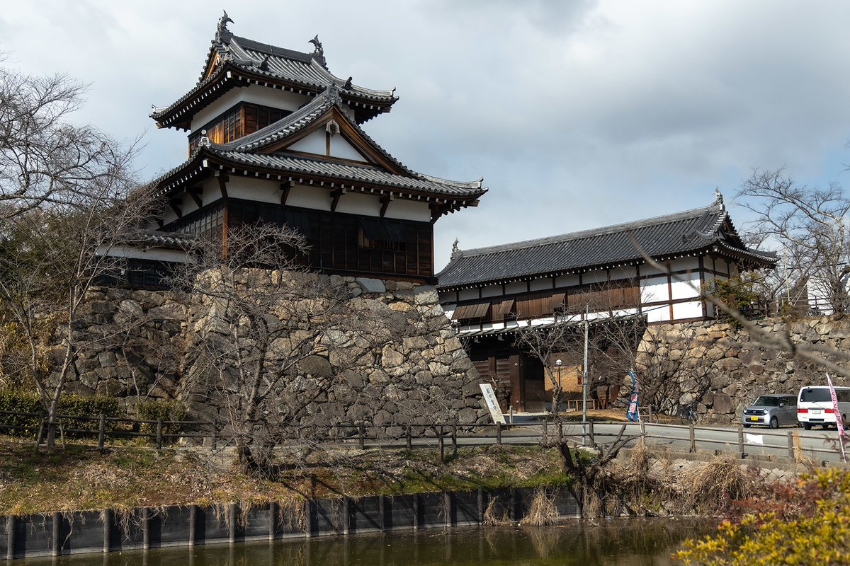 奈良県郡山城