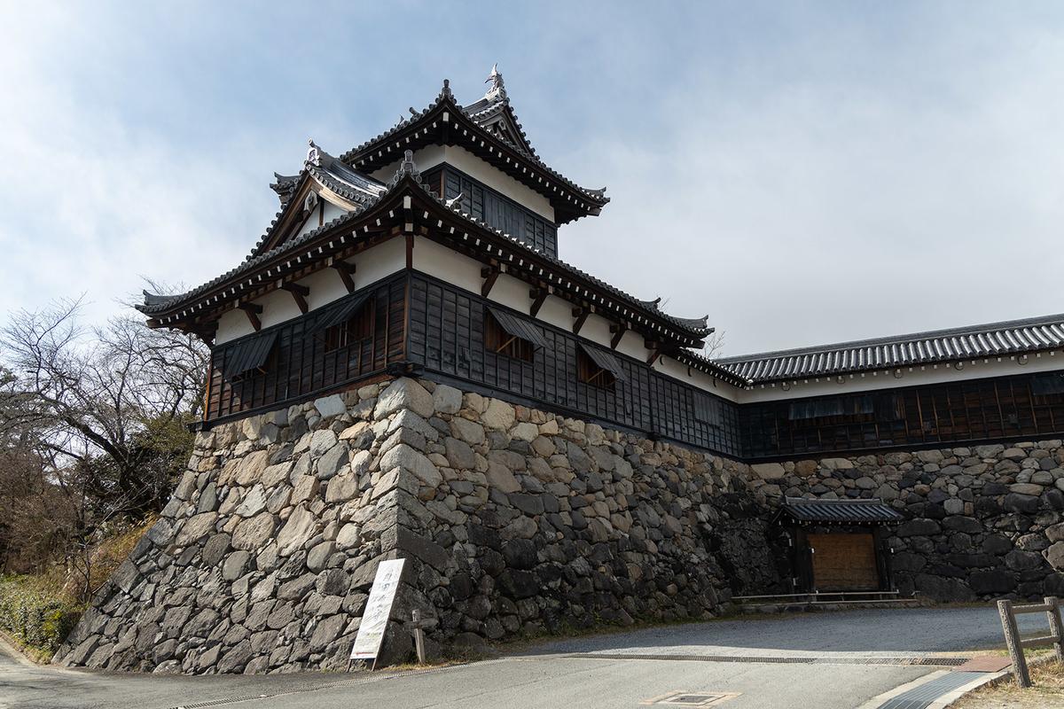 奈良県郡山城