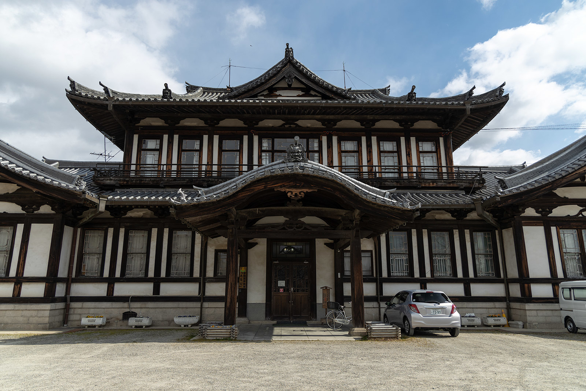 奈良県郡山城城止会館