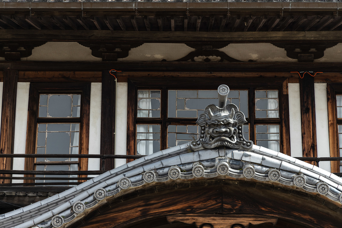 奈良県郡山城城止会館