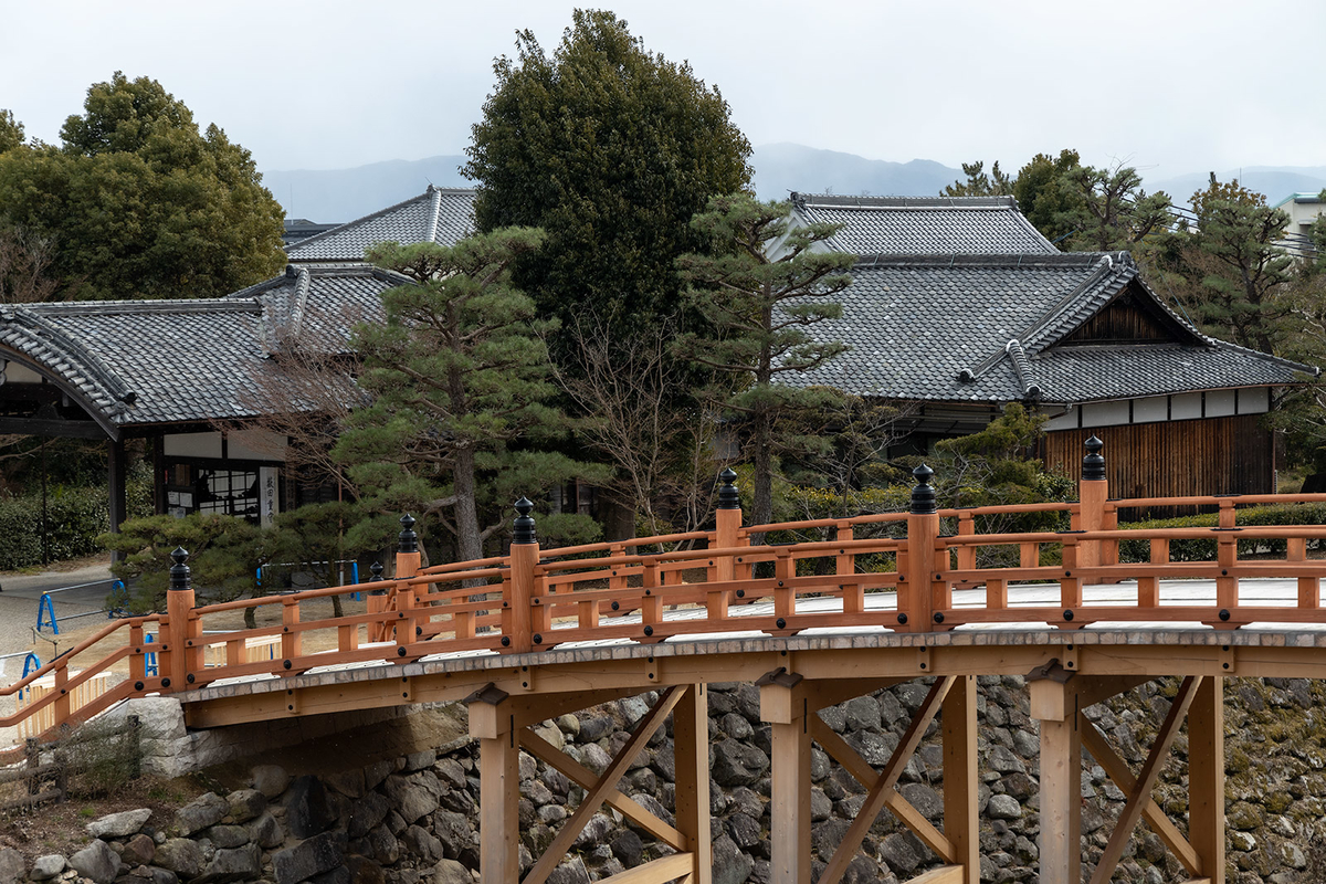 奈良県郡山城跡