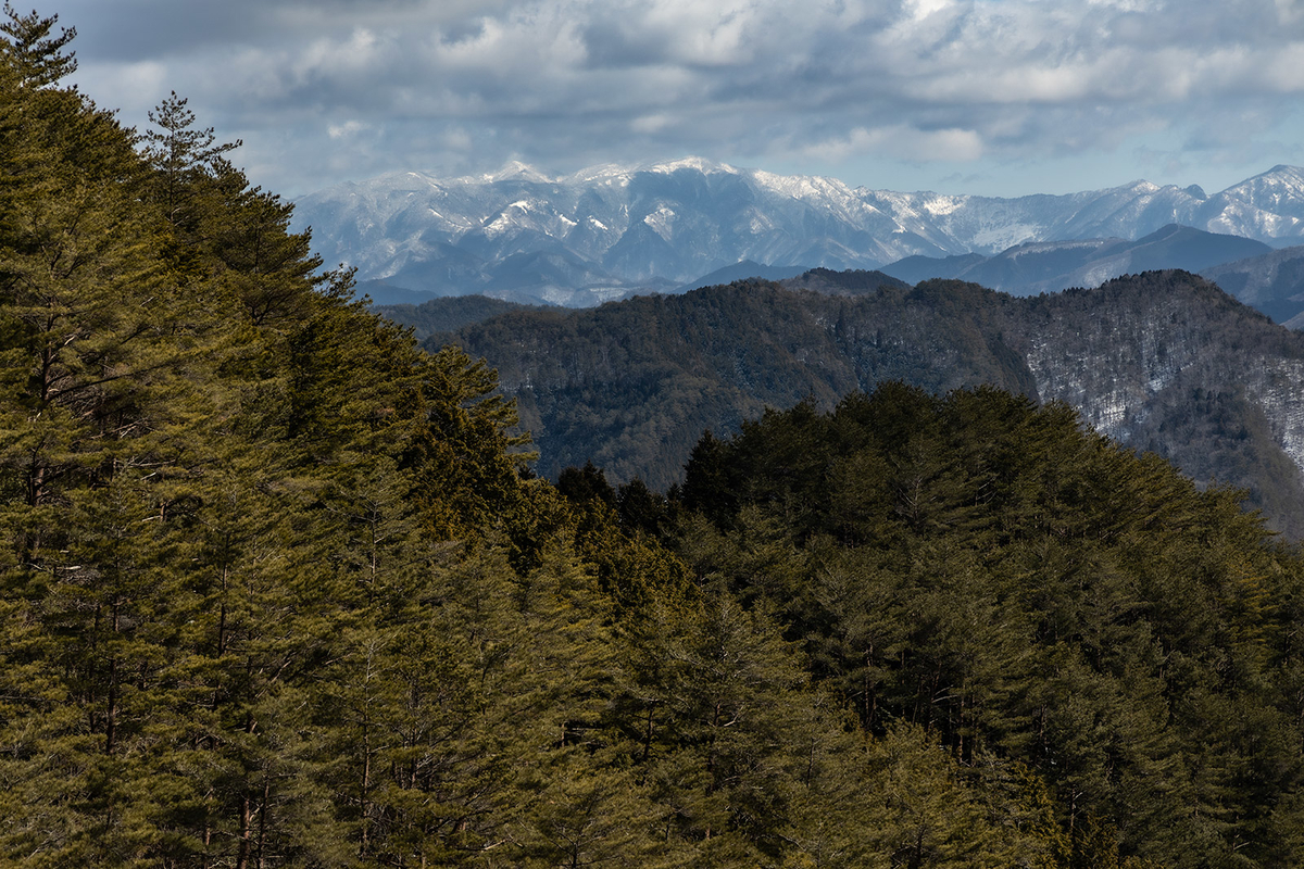 奈良県の絶景スポット。野迫川村