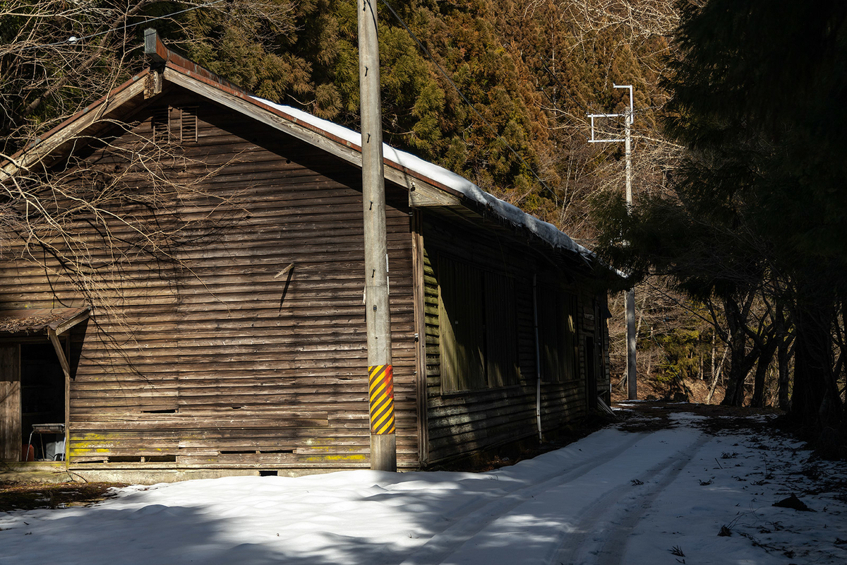 野迫川村の廃村、中津川集落