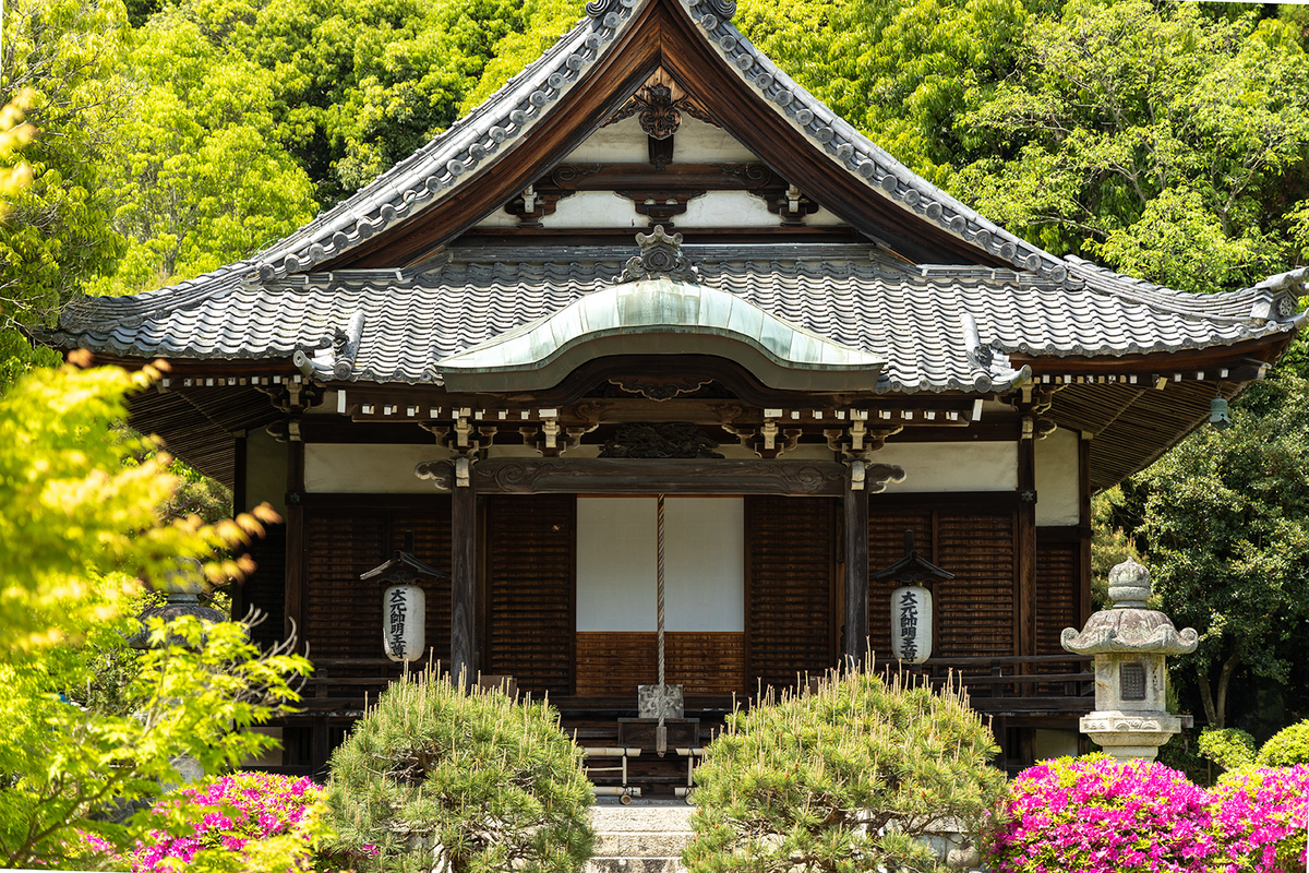 秋篠寺