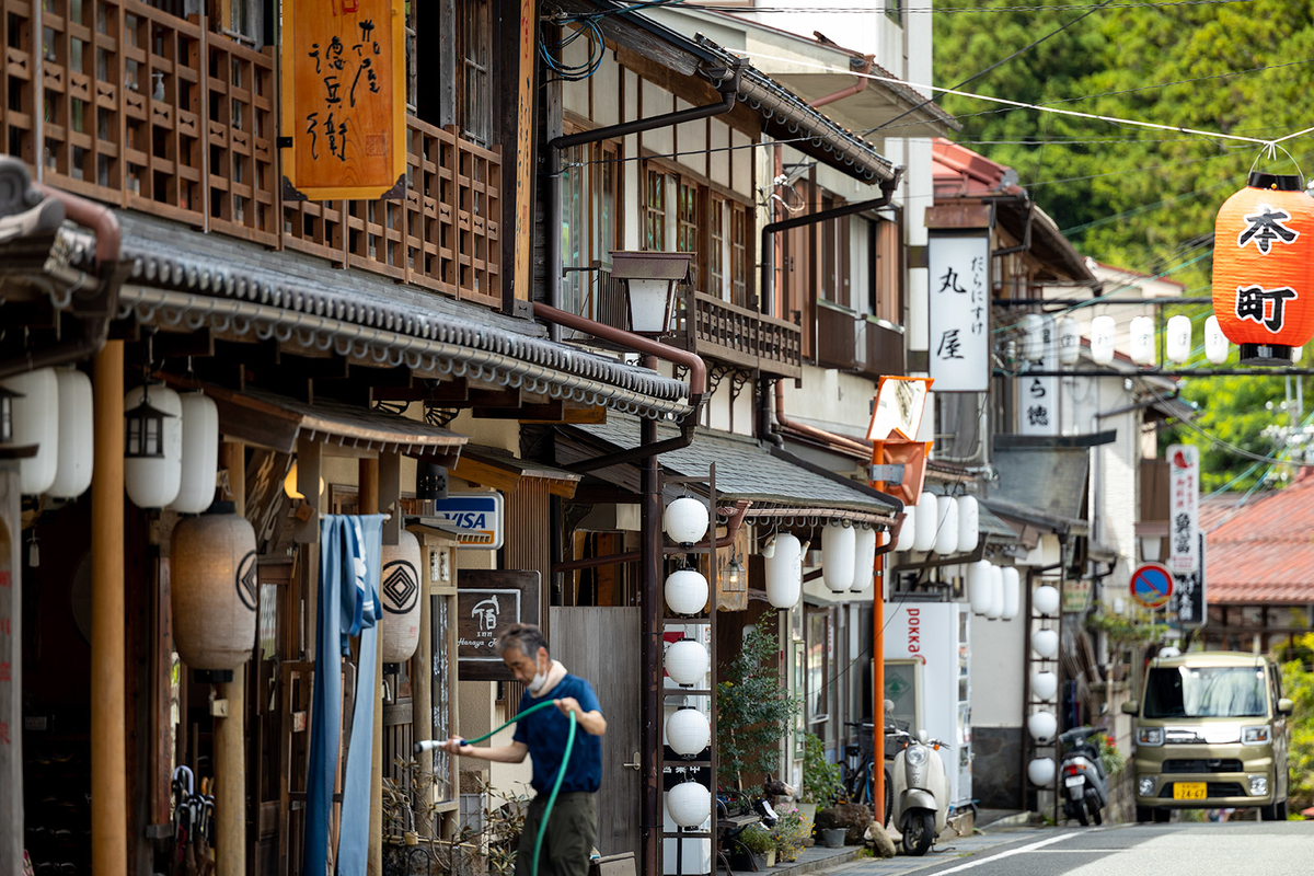 洞川温泉