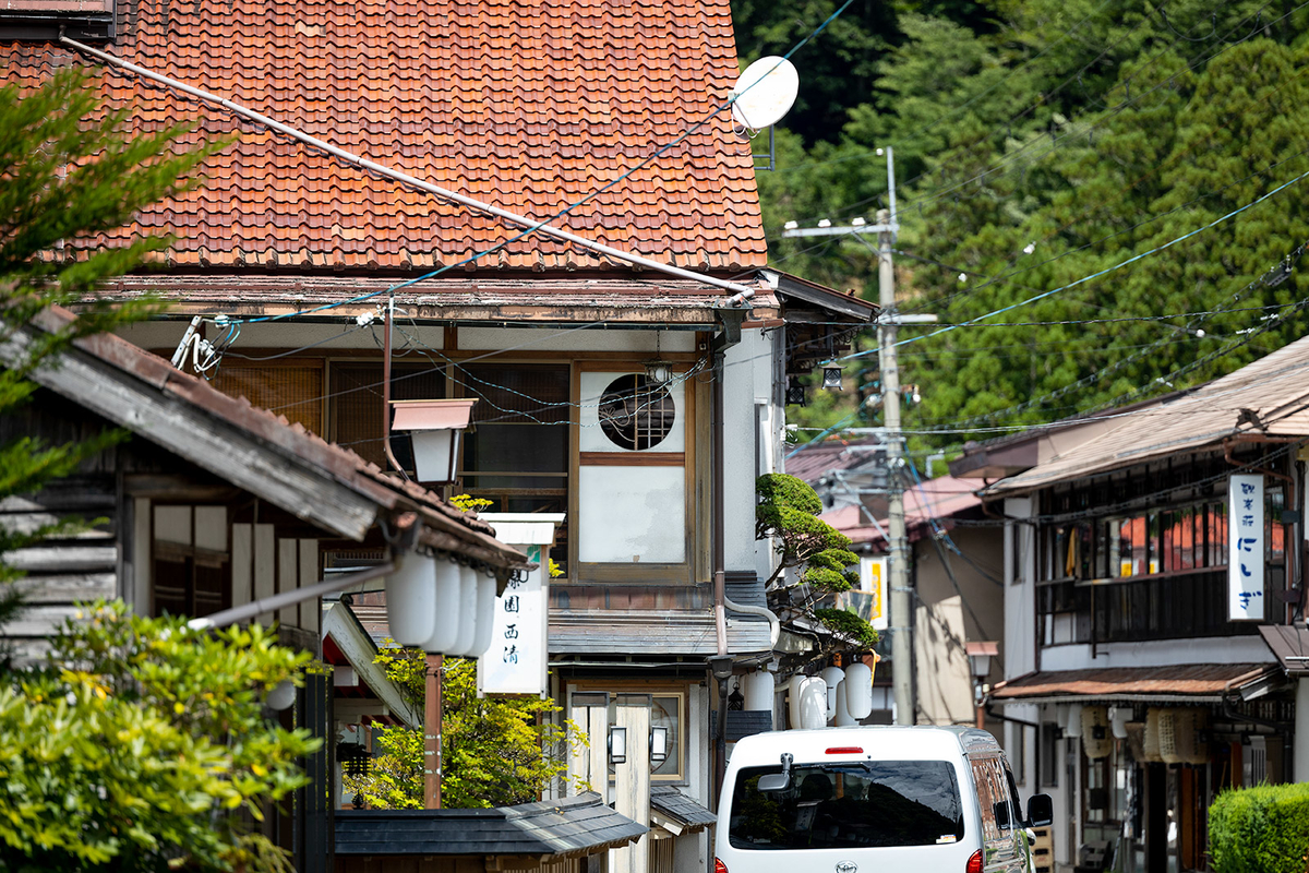 洞川温泉