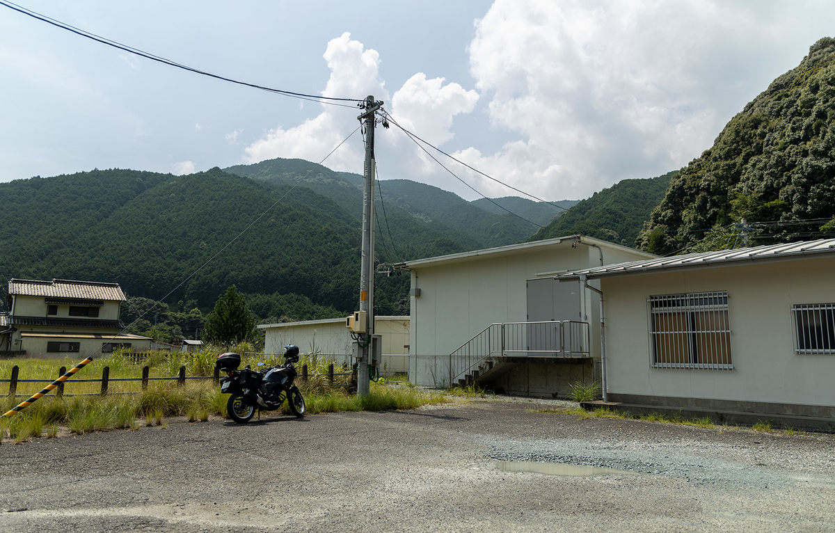 三重県の秘境の絶景スポットオハイ（大配）