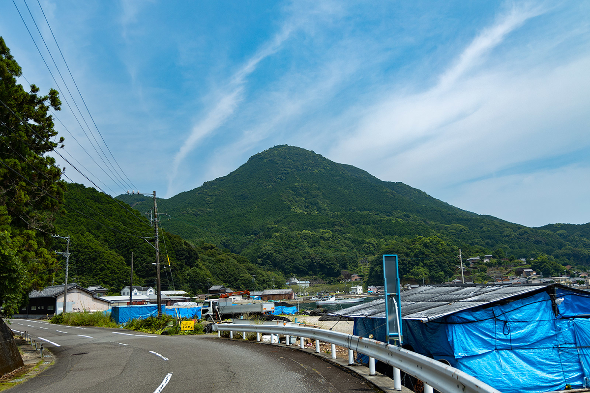 三重県の秘境の絶景スポットオハイ（大配）