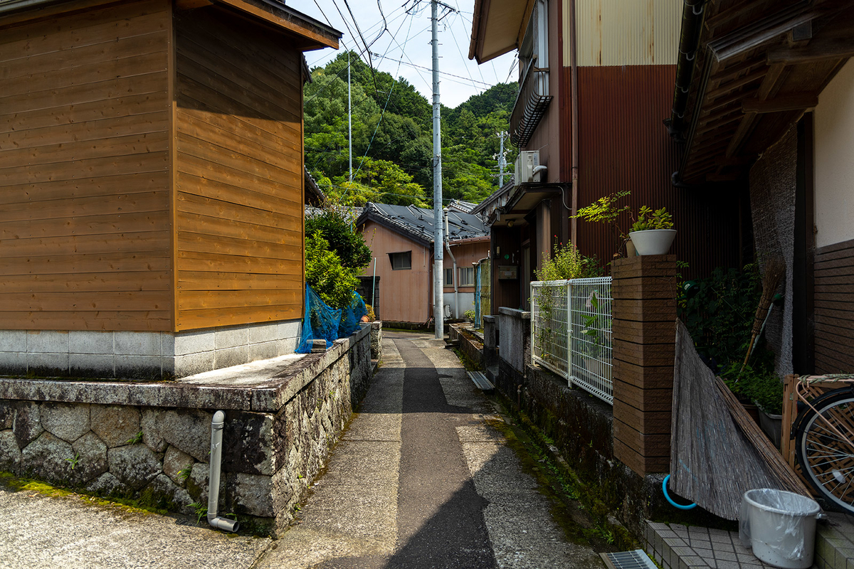 三重県の秘境の絶景スポットオハイ（大配）