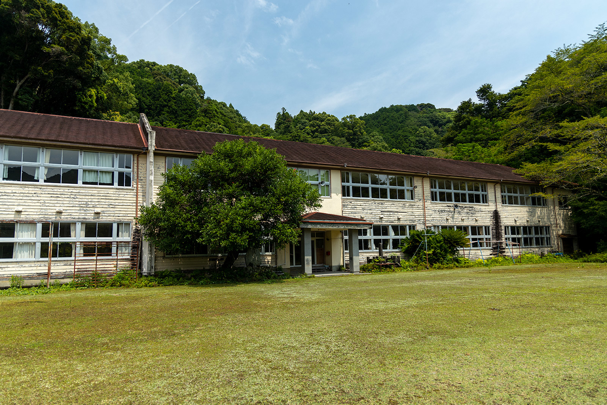 三重県の秘境の絶景スポットオハイ（大配）