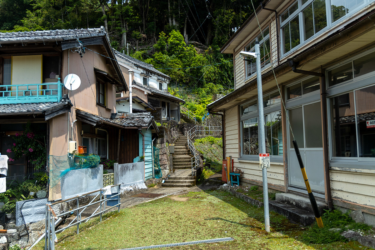 三重県の秘境の絶景スポットオハイ（大配）