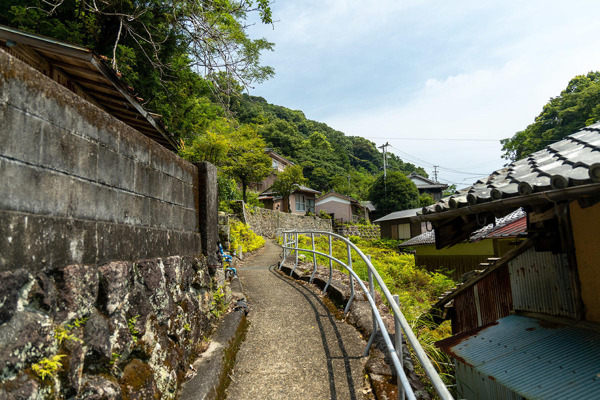 三重県の秘境の絶景スポットオハイ（大配）