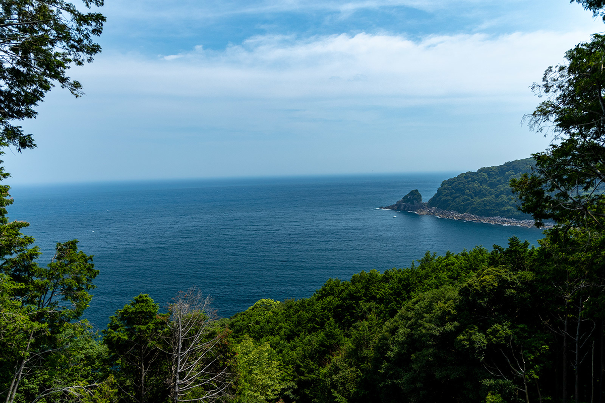 三重県の秘境の絶景スポットオハイ（大配）