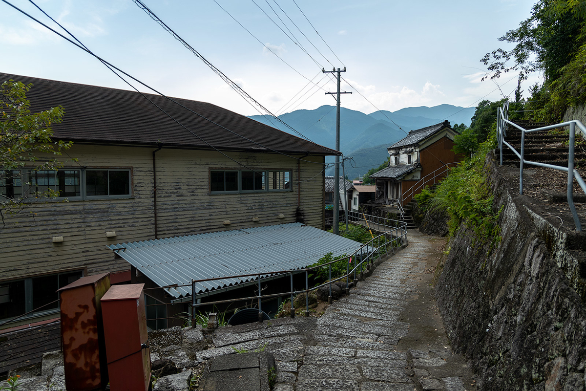 三重県の秘境の絶景スポットオハイ（大配）