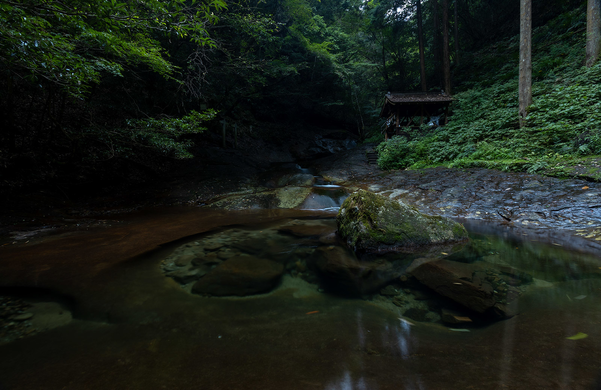 深谷龍鎮渓谷（龍鎮の滝）