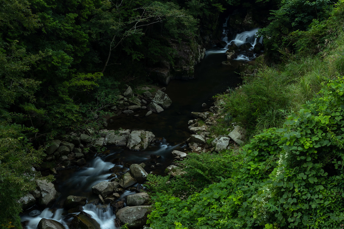 小原の滝