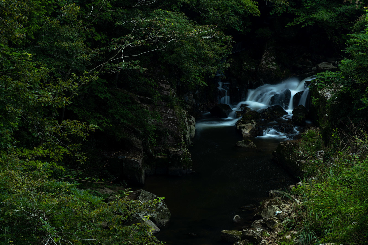 小原の滝