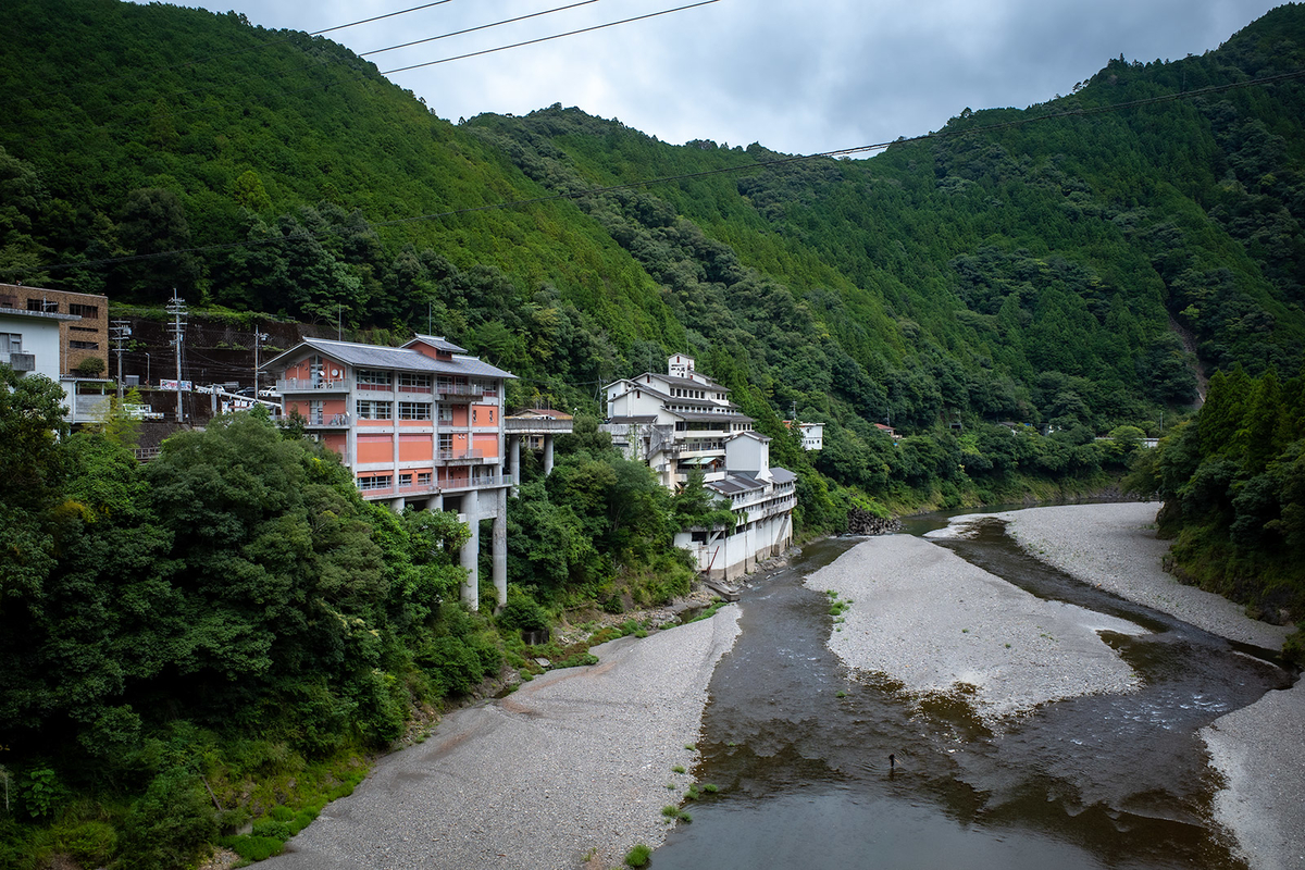 十津川村