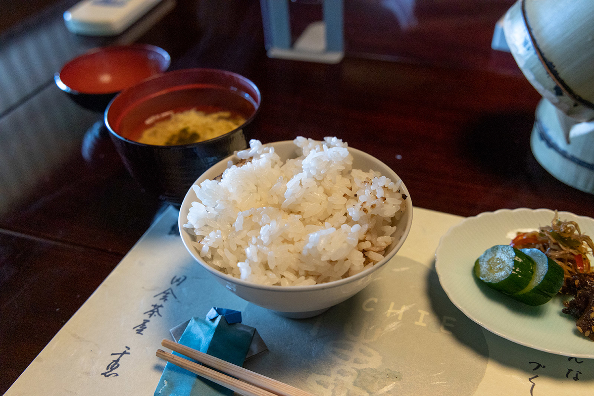 田舎茶屋千恵