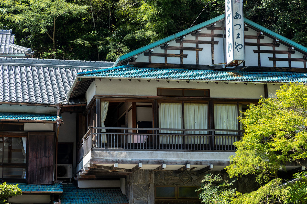 湯の峰温泉