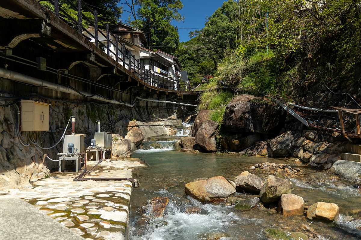 湯の峰温泉