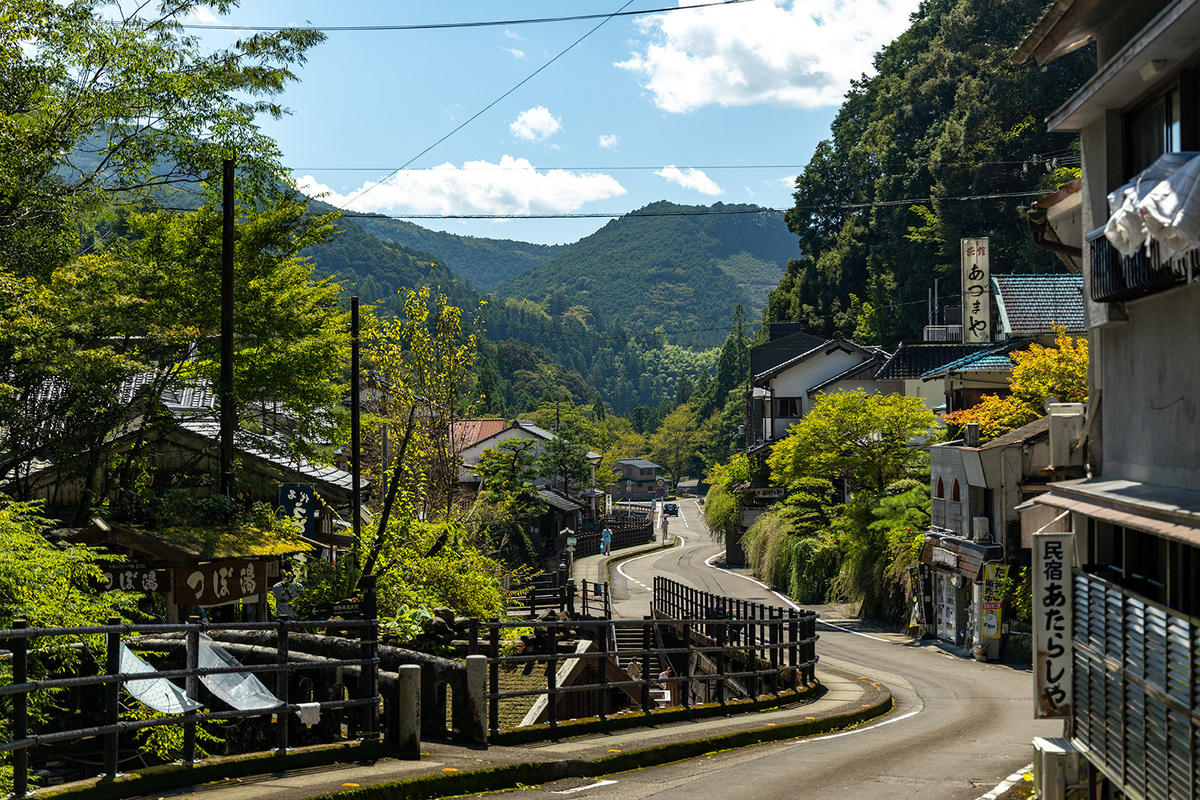 湯の峰温泉