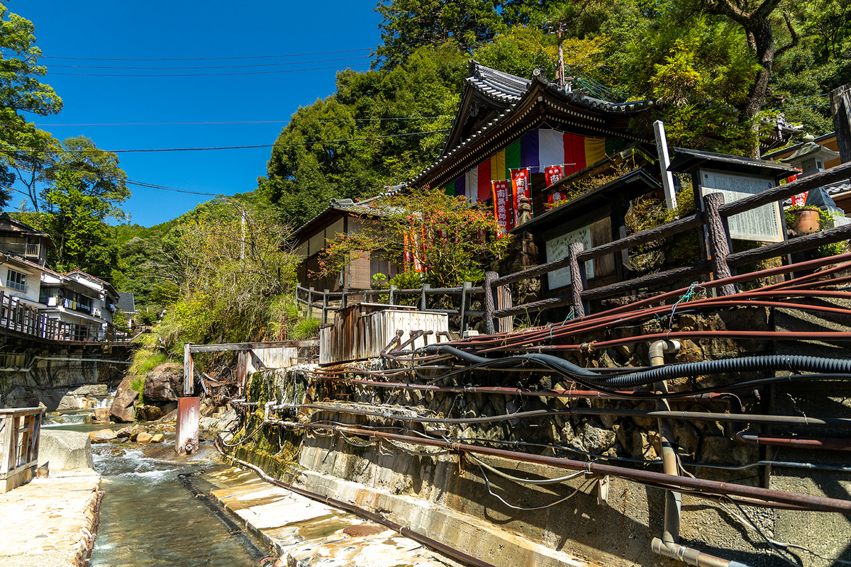 湯の峰温泉