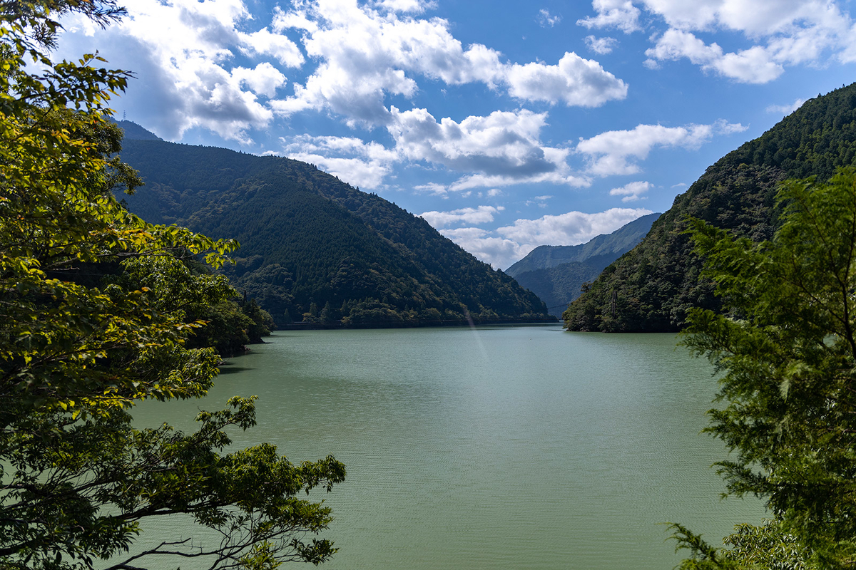 廃村東ノ川集落跡