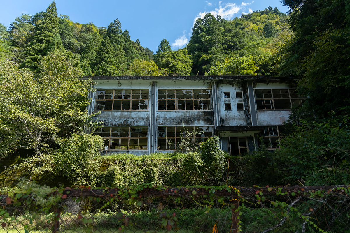 東ノ川集落小中学校