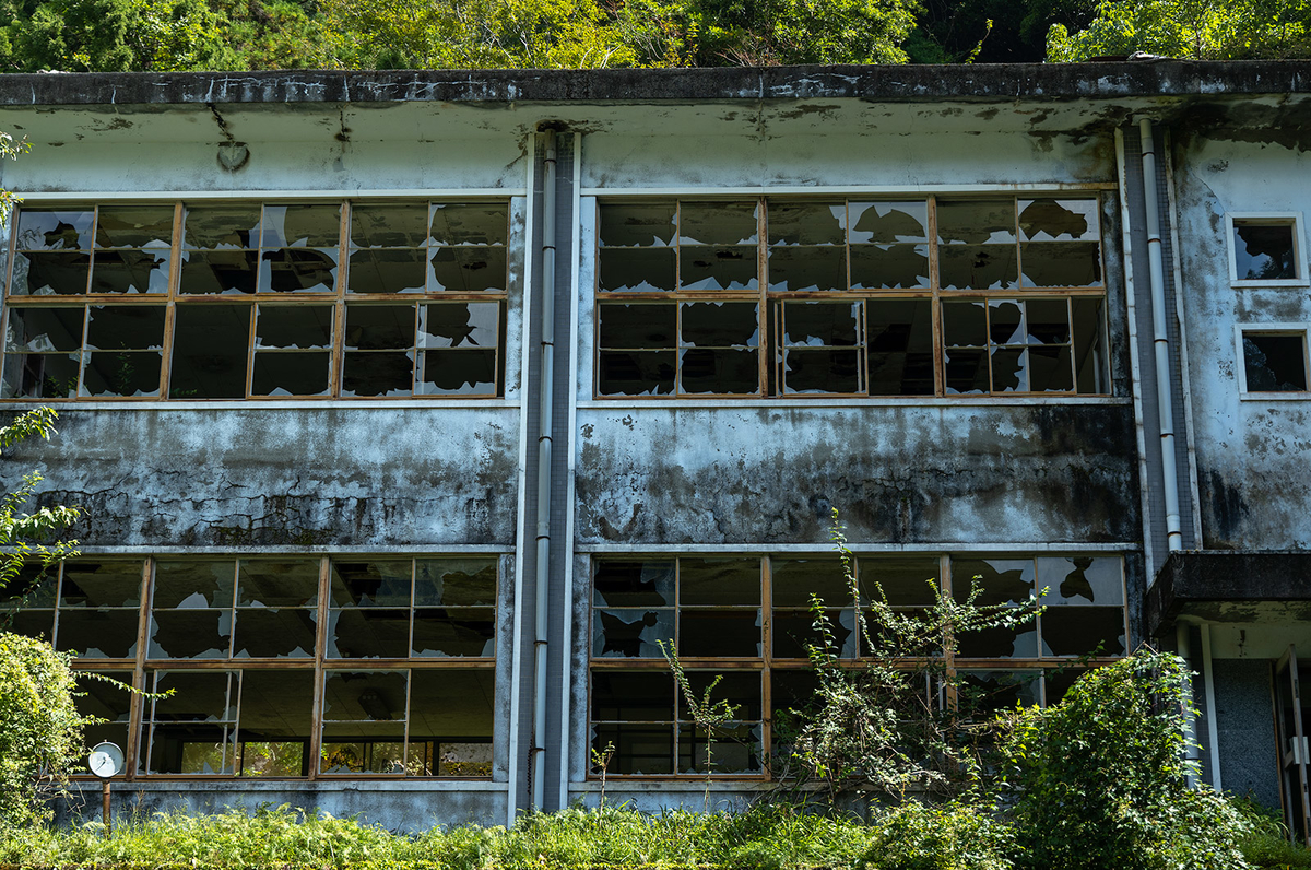 旧東ノ川小中学校