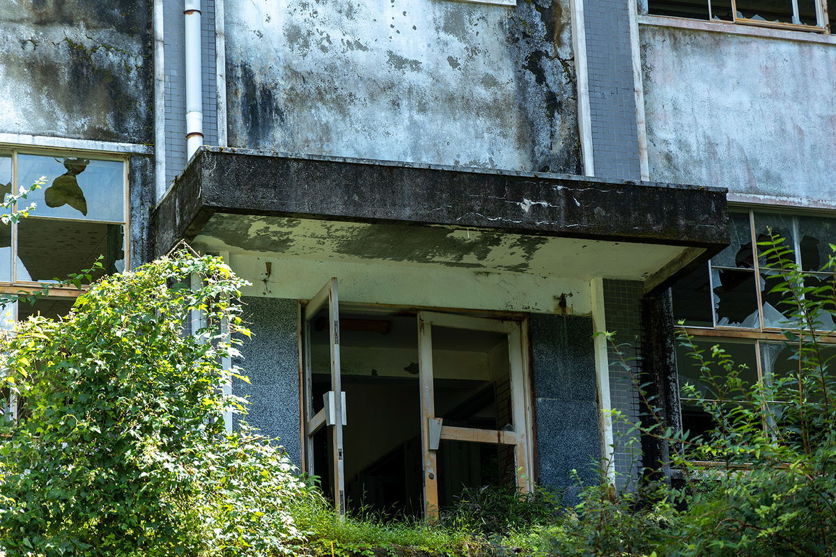 旧東ノ川小中学校