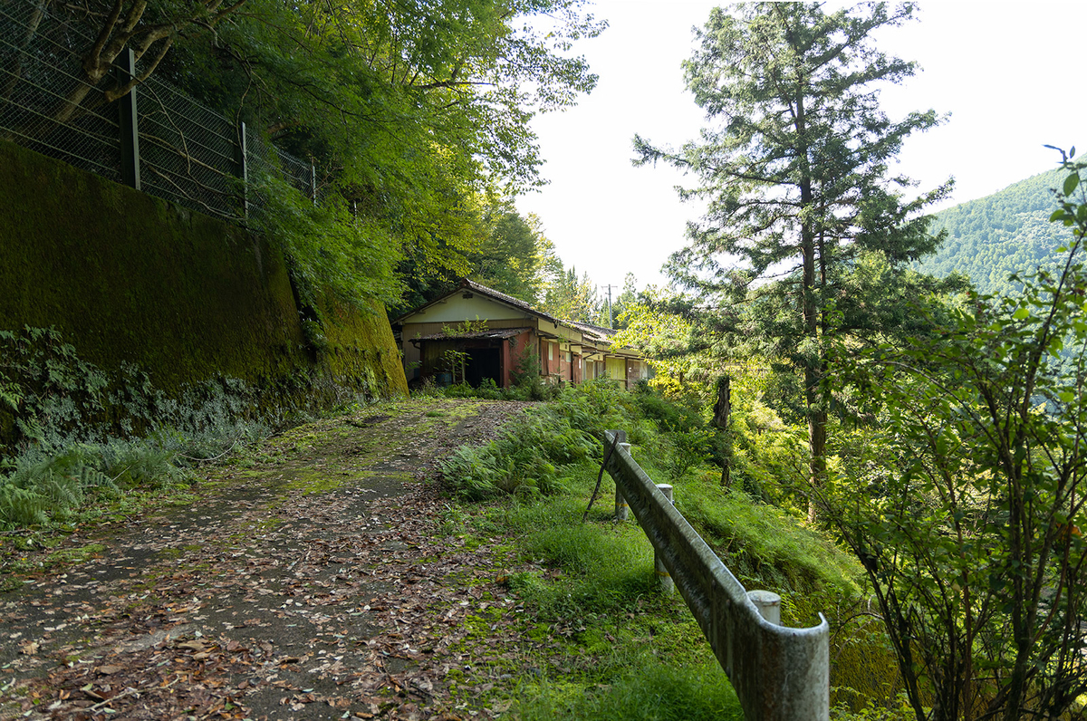 東ノ川集落跡