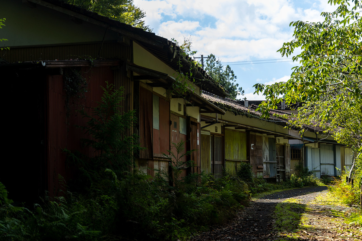 東ノ川集落跡