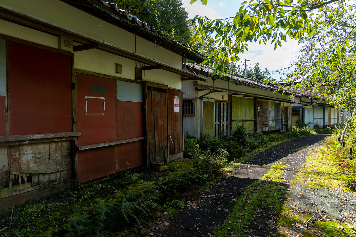 旧東ノ川集落跡