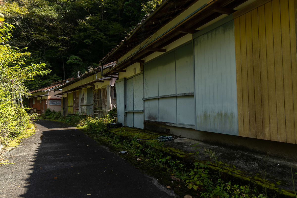 旧東ノ川集落跡