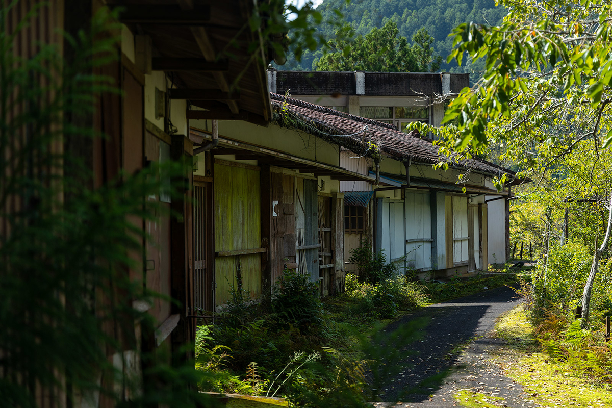 旧東ノ川集落