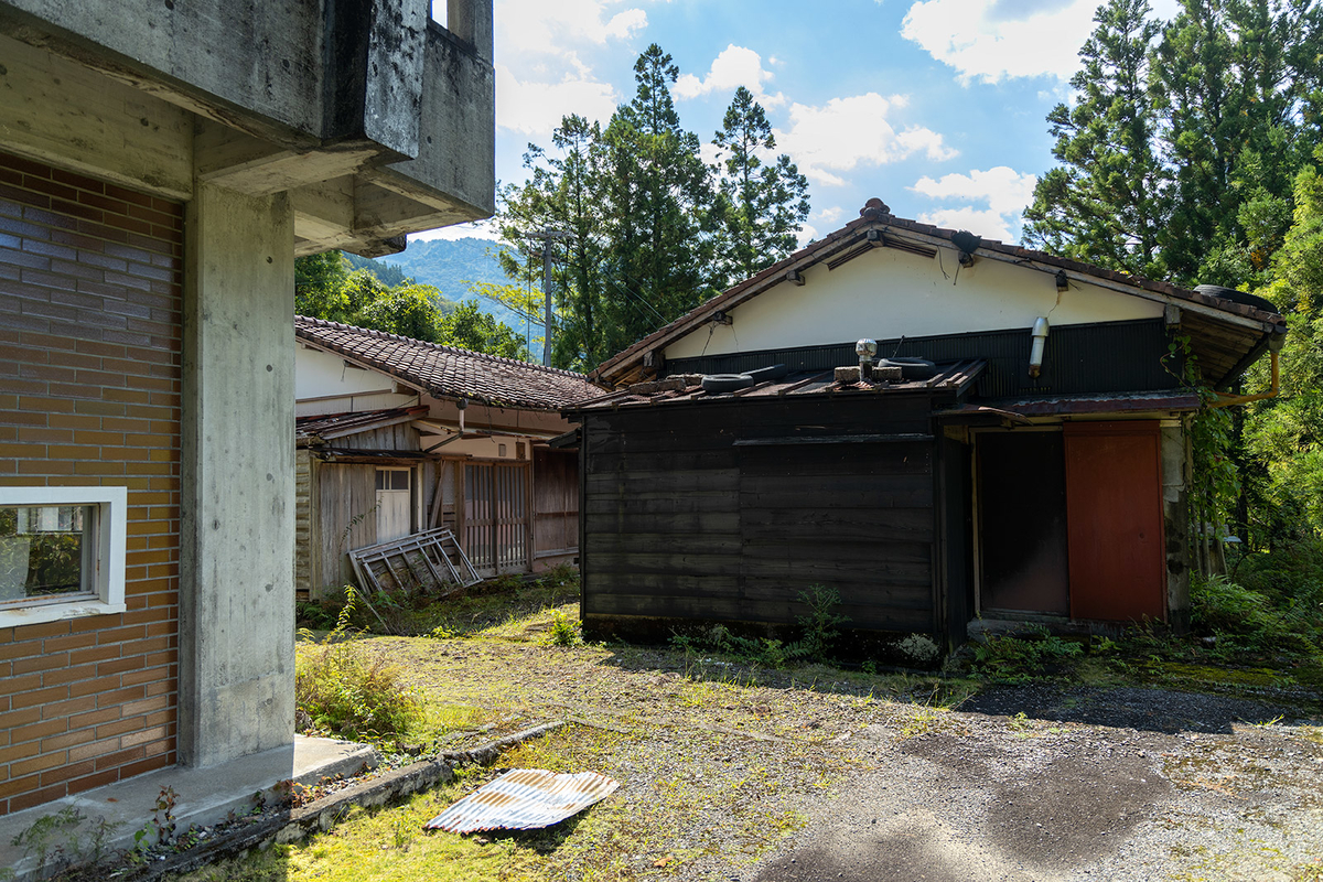 旧東ノ川集落跡