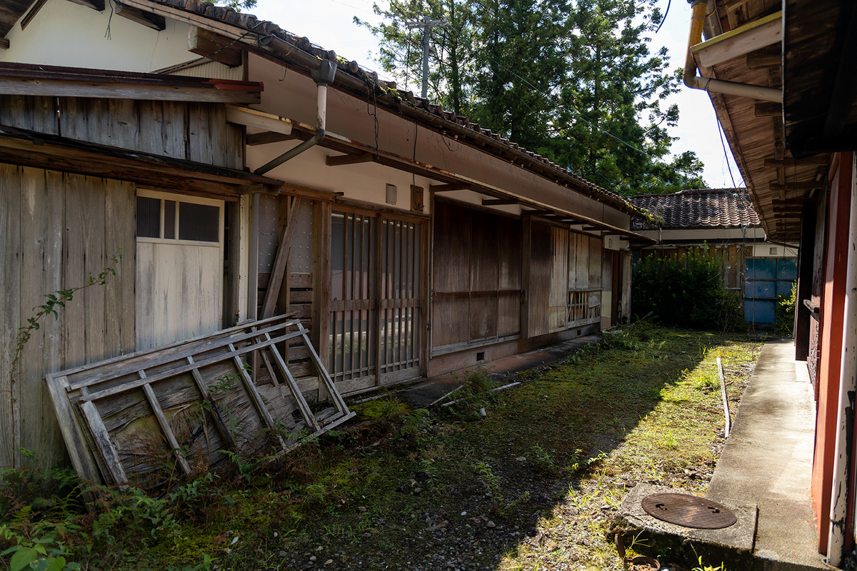 旧東ノ川集落跡