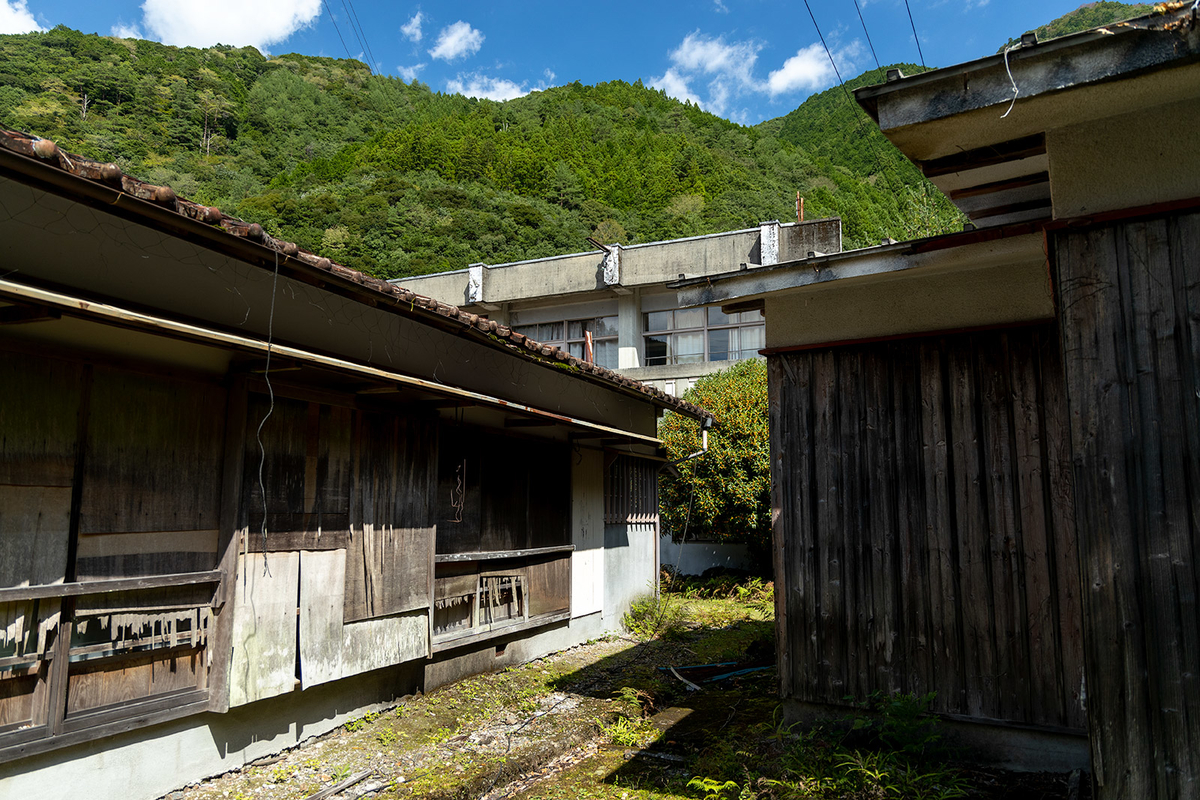 旧東ノ川集落跡