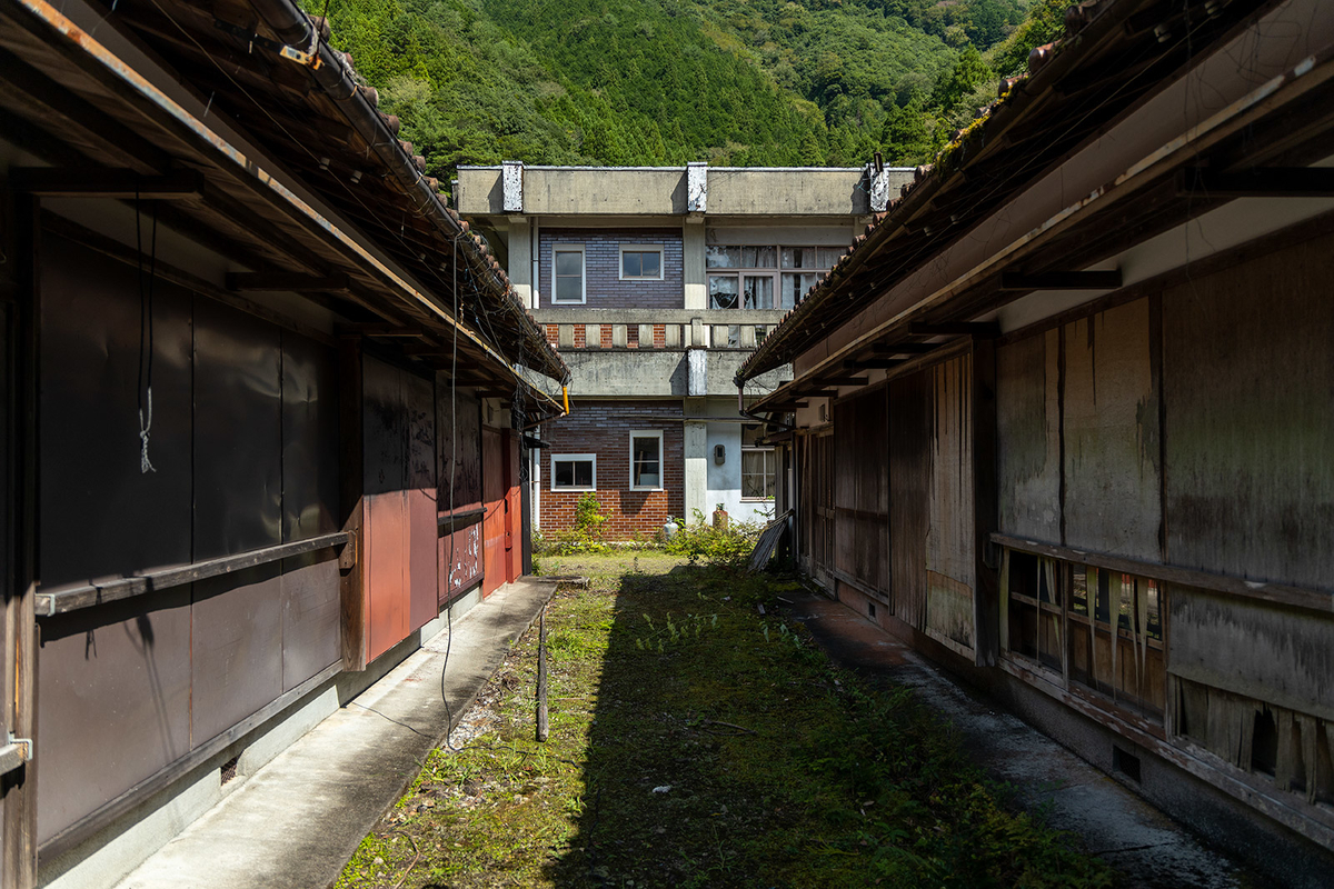 旧東ノ川集落跡