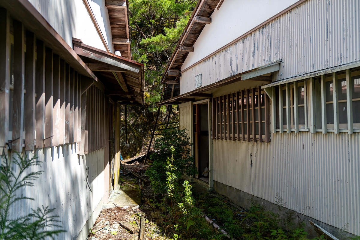 旧東ノ川集落跡