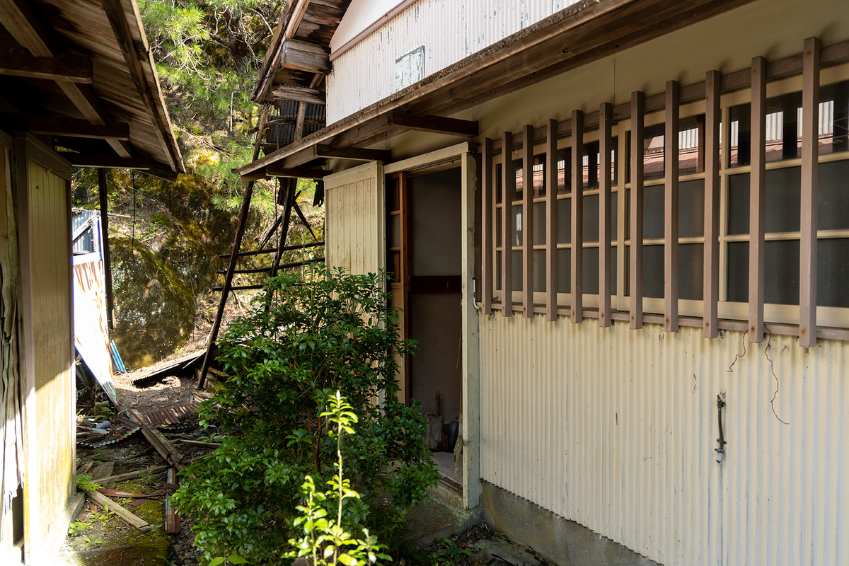 旧東ノ川集落跡