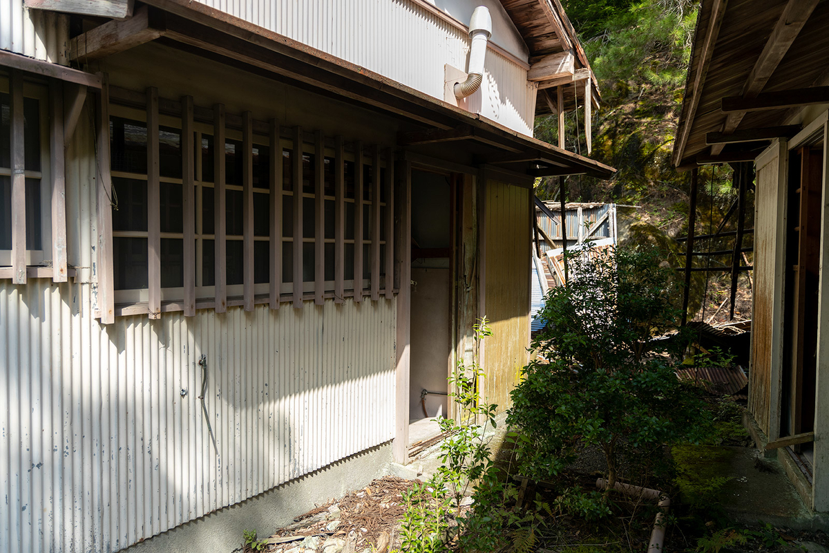 旧東ノ川集落跡