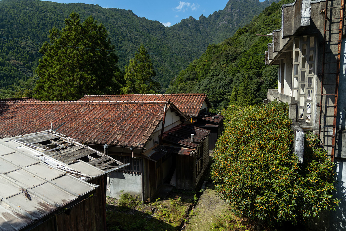 旧東ノ川集落跡