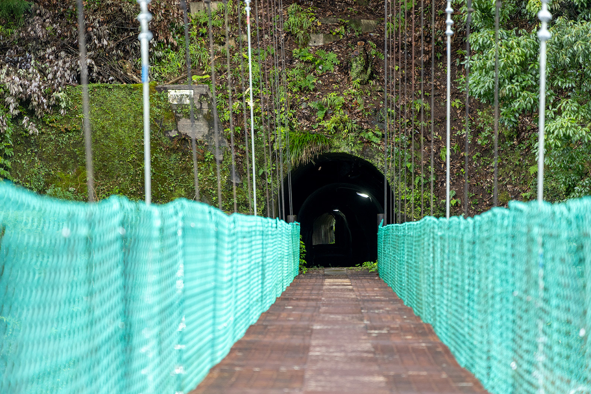 十津川村立二村小学校跡