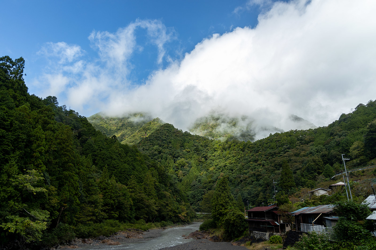 十津川村立二村小学校跡