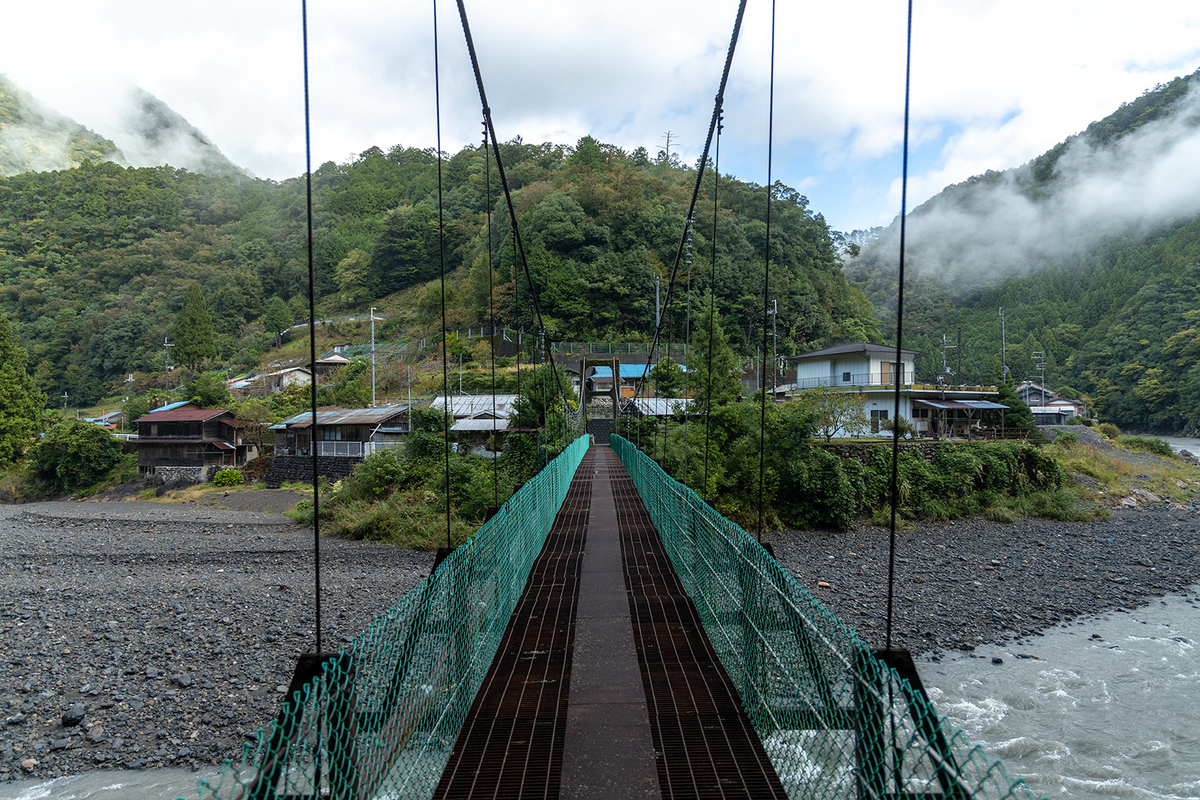 十津川村立二村小学校跡